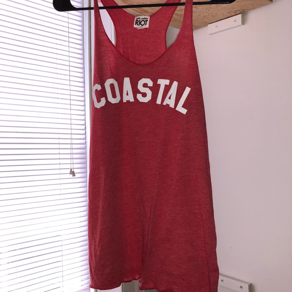 “Coastal” Tank